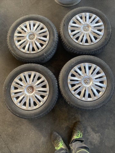 Cerchi ferro gomme - golf, 6