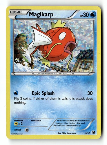 Pokemon card magikarp - pokemon,