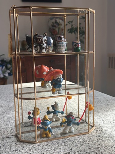 Vetrinetta espositore vintage - espositore,