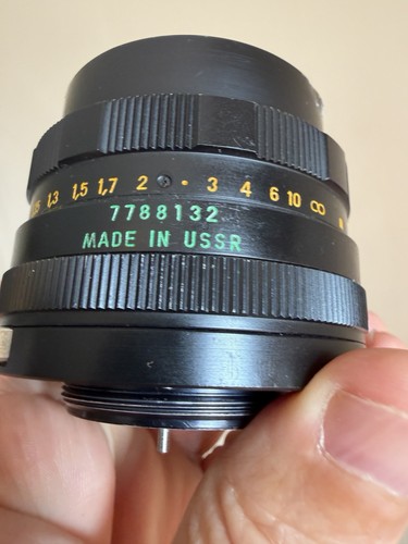 Helios 44m 58mm urss - 44m, f2/58mm