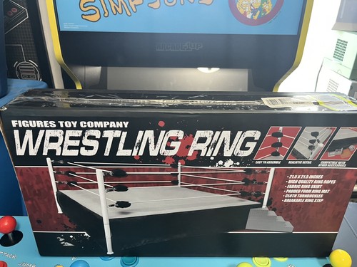 Anello action figure wrestling