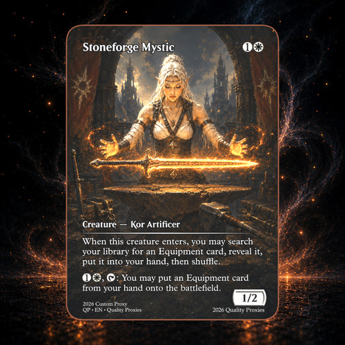 Stoneforge mystic carta mtg - -,