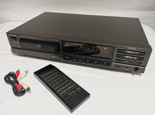 Technics p377a lettore - lettore, cd