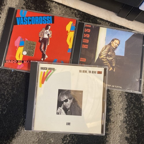 Lotto vasco rossi edizione - rossi,