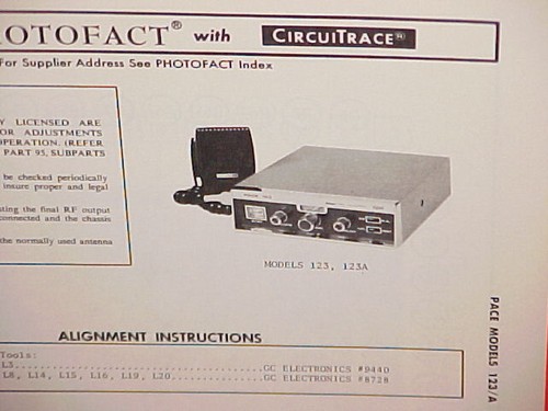 1973 pace radio service - pace,