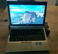 NOTEBOOK HP ELITEBOOK 2570P + 2batterie + 2 Hard Disk + Docking Station Leggi...