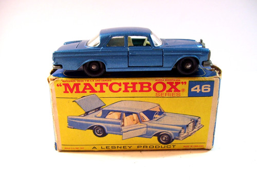 Matchbox mercedes 300 se - 300,