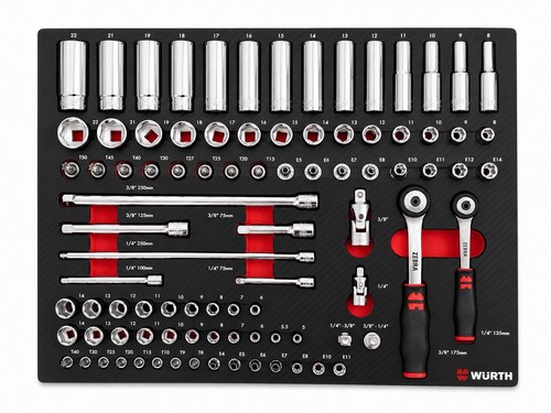 Set chiavi bussola würth - set, a