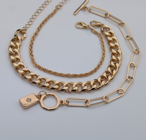 Set bracciale pezzi - bracciale, 3