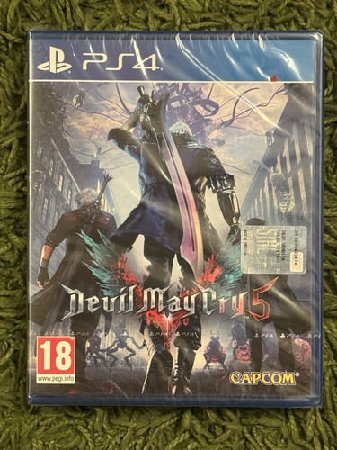 Devil may cry ps4 - cry, versione
