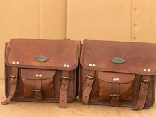 Borse Laterali In Pelle Per