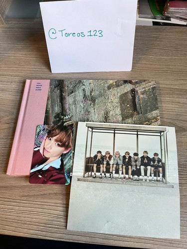 Bts you never - walk, album
