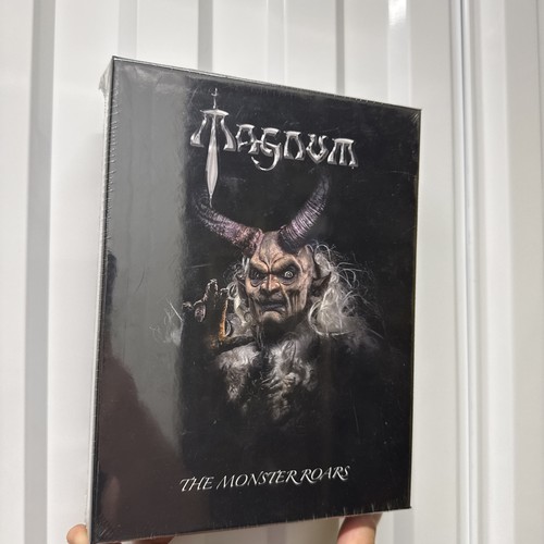 Magnum the monster roars - roars,