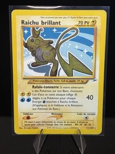 Carta Pokemon Shining Raichu