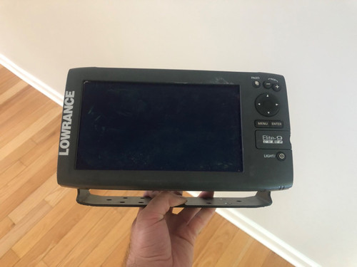 Lowrance elite chirp works - lowrance,