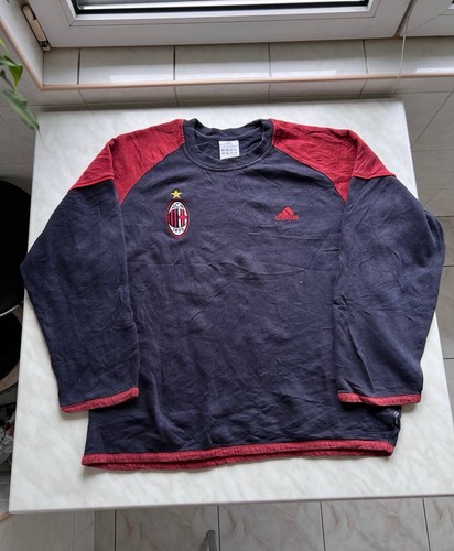 Adidas milan felpa vintage - ac,