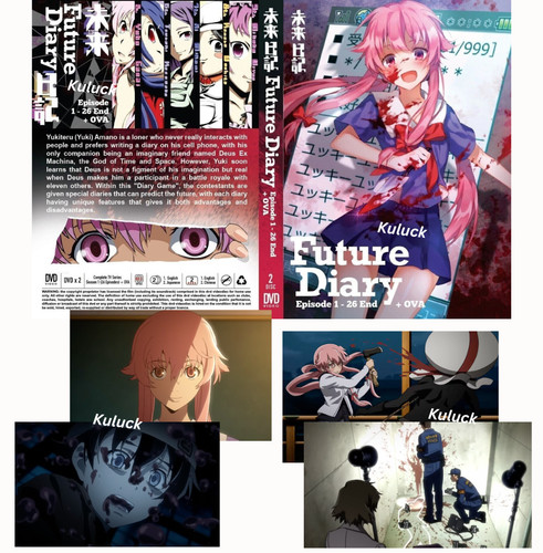 Dvd the future diary mirai - dvd,