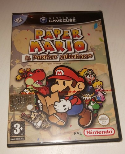 Paper mario portale - paper,