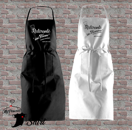 Grembiule cucina colori - grembiule,