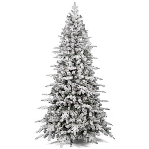 Albero natale innevato - albero, di