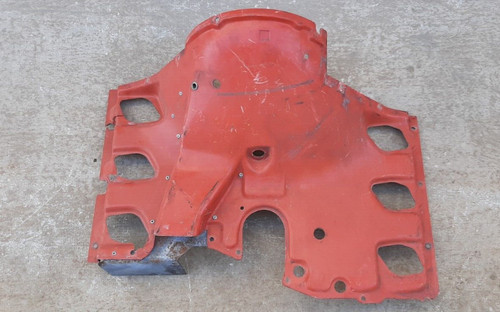 Coperchio cover motore - cover,