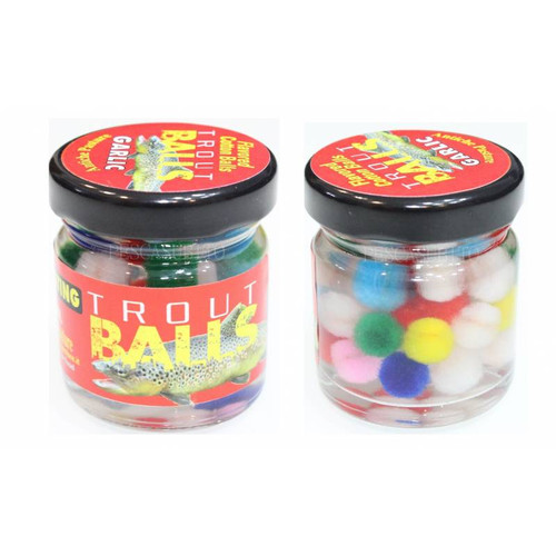 Esca per trota - per, palline