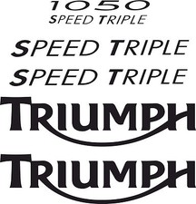 Speed Triple 1050 Set completo