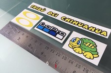 Adesivi Decalcomanie Visiera