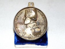Antica medaglia bronzo NAPOLEONE BONAPARTE Bicentenario della nascita, 1769-1969