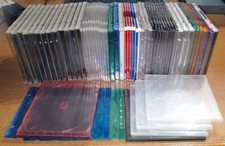 Custodie CD/DVD spessori e colori vari -LEGGERE DESCRIZIONE
