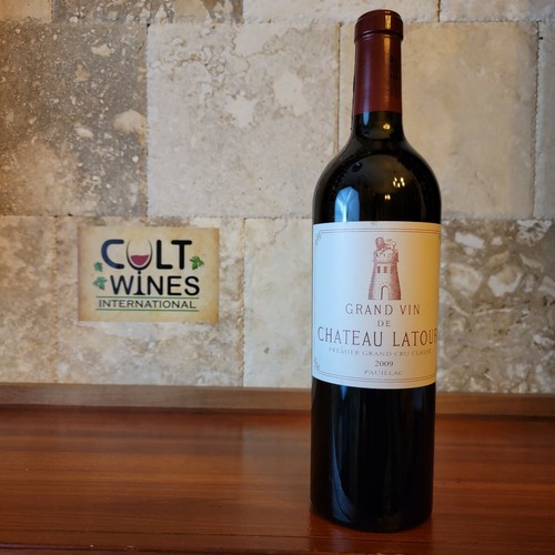 100 pts 2009 chateau - 2009,