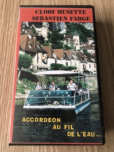 Cassette vidéo vhs clody - vhs,