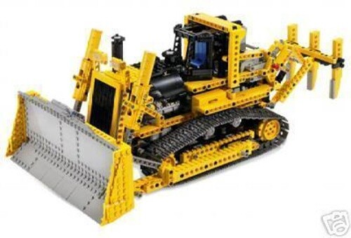 Lego technic 8275 bulldozer - lego,