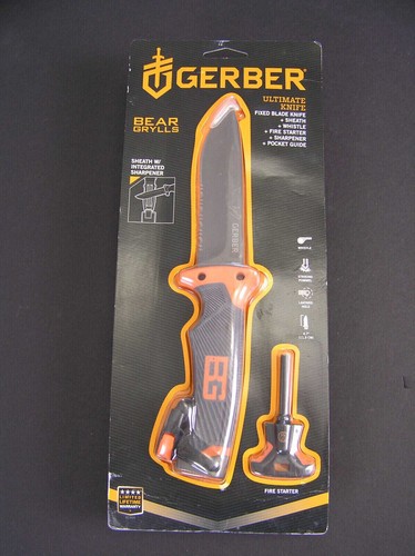 Gerber 0751 bear grylls - gerber,