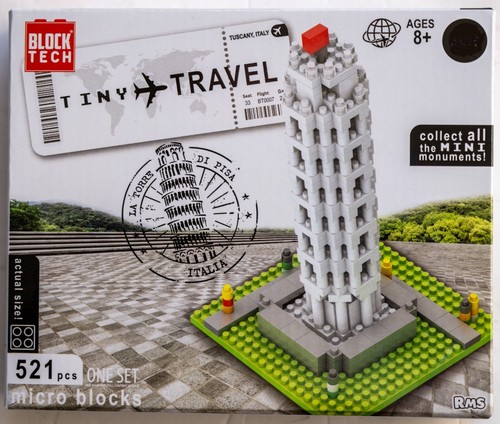 Block tech torre pendente - block, di