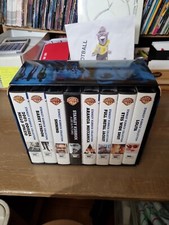 Video cassette da collezione VHS stanley kubrick con cofanetto lux .Rif a vista 