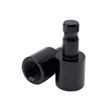 2PCS Adattatore Sgancio Rapido