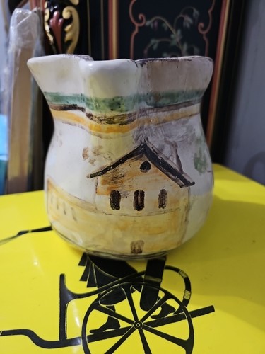 Ceramica brocca caltagirone - brocca,