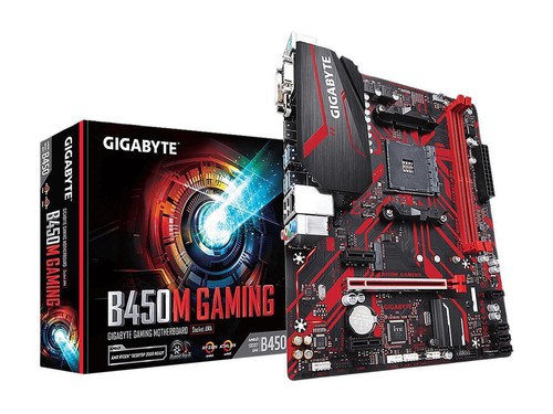 Gigabyte b450m gaming am4 amd - b450m,