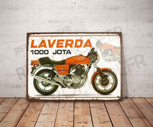 Plaque métal vintage - , laverda