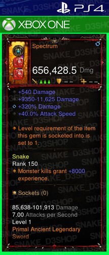 Diablo ps4 xbox one arma - diablo,