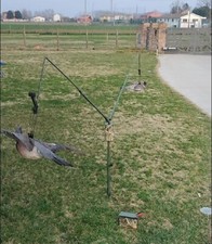 Giostra girello caccia colombaccio cornacchia