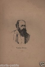 PARMENIO BETTOLI_ANTICO RITRATTO DELL'800_RARA STAMPA
