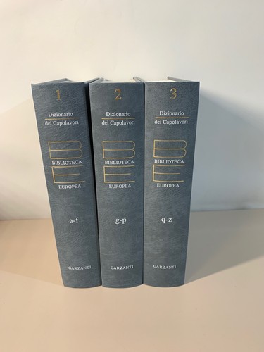 Dizionario dei capolavori - , 3