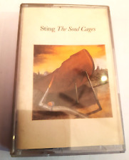 STING - THE SOUL CAGES (MC MUSICASSETTA TAPE AUDIO CASSETTE ORIGINALE)
