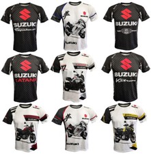 Suzuki T-shirt / Hayabusa Bandit Boulevard V-strom Katana Moto Cadeau de Noël