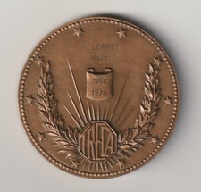 Medaglia, Azienda TRECA-LABOR OMNIA VINCIT IMPROBUS, Assegnata 1968-1978