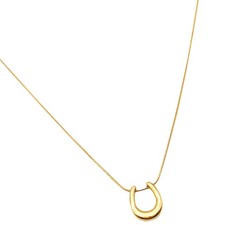  Collana Ciondolo Ferro Di Cavallo in Metallo Collane Pendente Per Le Donne