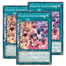 FELICITÀ SOLFACCORDO 3x • (Solfachord Happiness) • Comune • DOOD IT065 • 1Ed