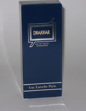 Guy Laroche DRAKKAR Eau de Toilette pour Homme 50ml vapos - Vintage